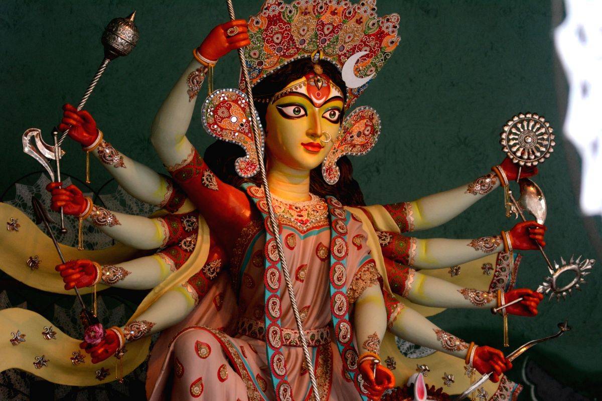 Lucknow Durga Puja pandal to be replica of Ram temple - Vimarsana News