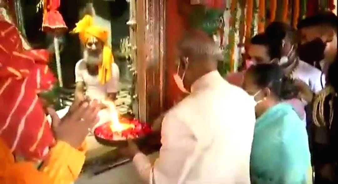 Without Ram, Ayodhya is not Ayodhya, says prez Kovind - Vimarsana News