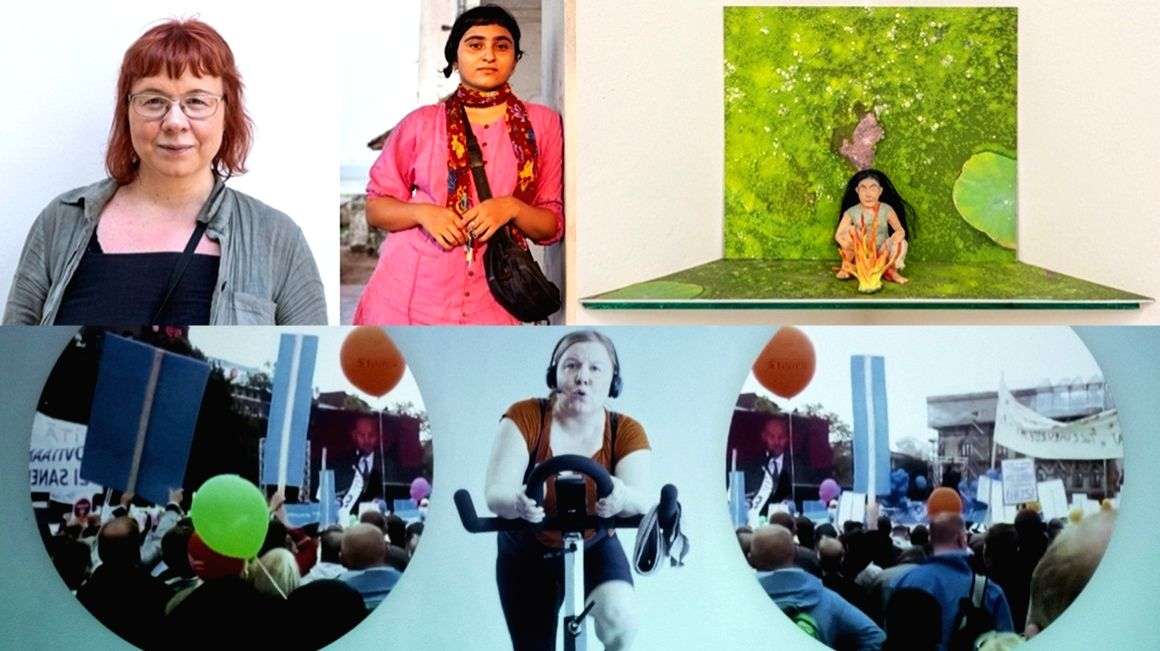 Women artistes dazzle at Kochi Biennale - Vimarsana News