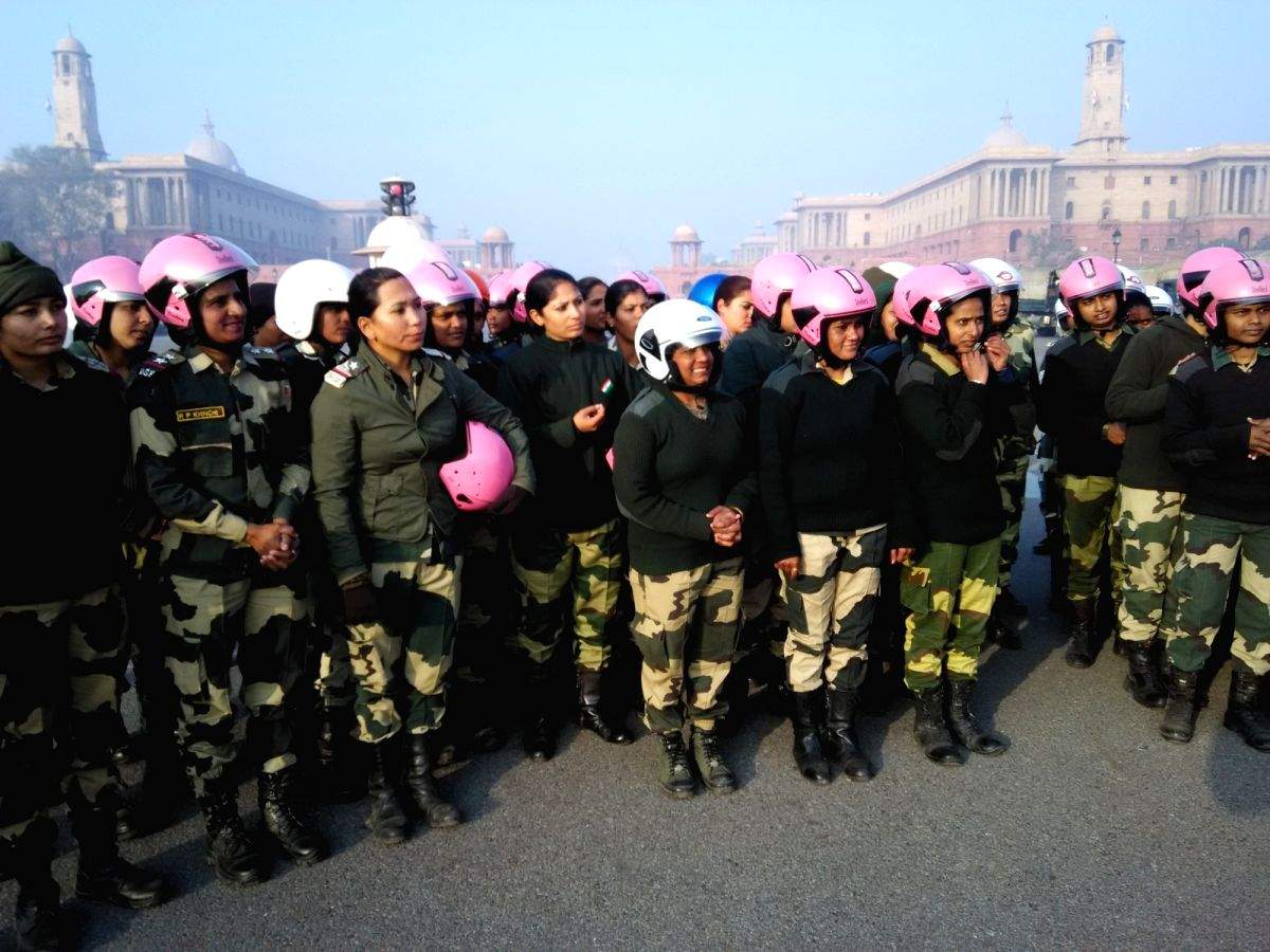 BSF's women bikers to embark on Delhi to Kanyakumari expedition on Int'l Women Day - Vimarsana News