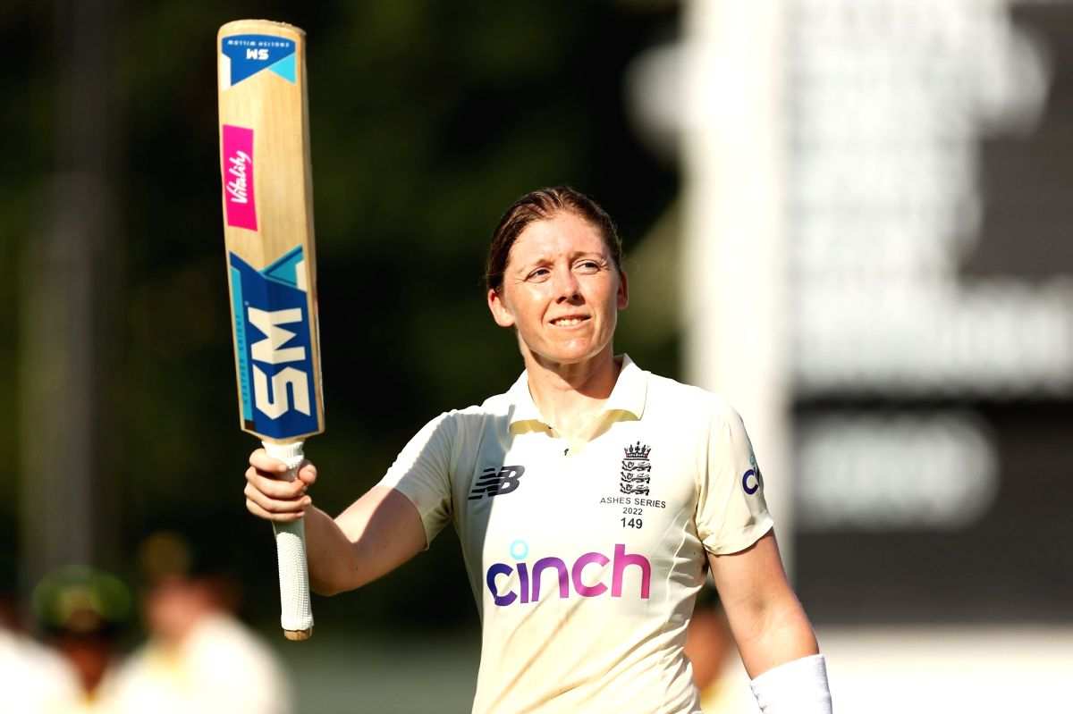 Women's Ashes 'best series ever in history of the women's game': Heather Knight - Vimarsana News