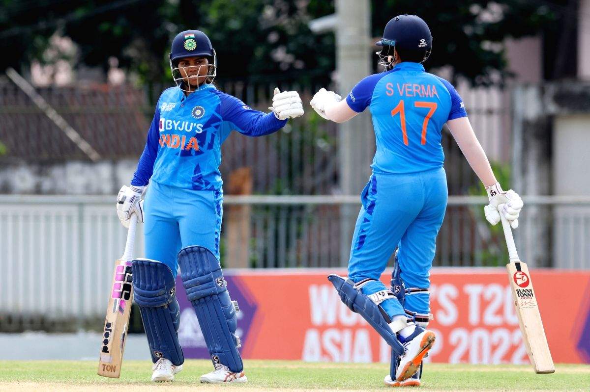 Women's Asia Cup: Meghana, Shafali, Richa shine as India beat Malaysia by 30 runs in rain-affected match - Vimarsana News
