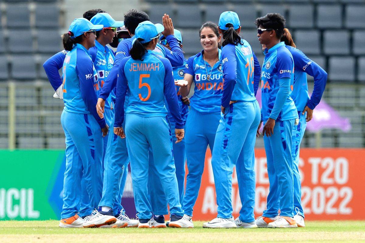 Women's Asia Cup: Shafali, Deepti shine as India defeat Thailand by 74 runs, enter final (ld) - Vimarsana News