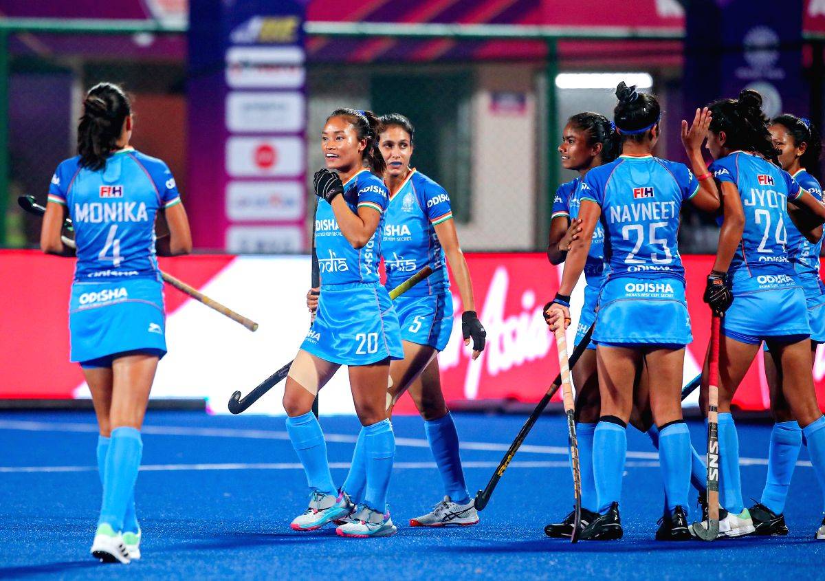 Women's Asian Champions Trophy: India defeat Thailand 7-1 in opener - Vimarsana News