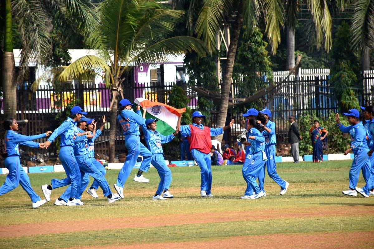 Women's Blind Cricket Series: India beat Nepal by 8 runs in first T20I - Vimarsana News