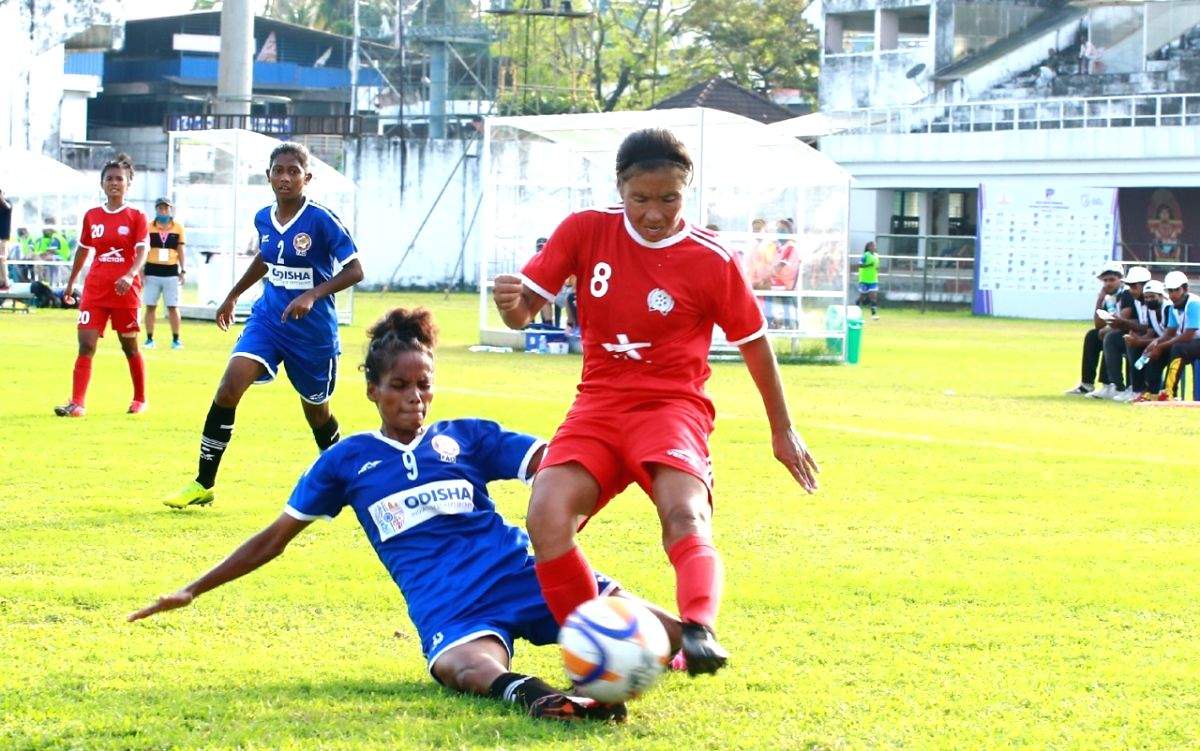 Women's football nationals: Manipur beat Odisha, to meet Railways in Final - Vimarsana News