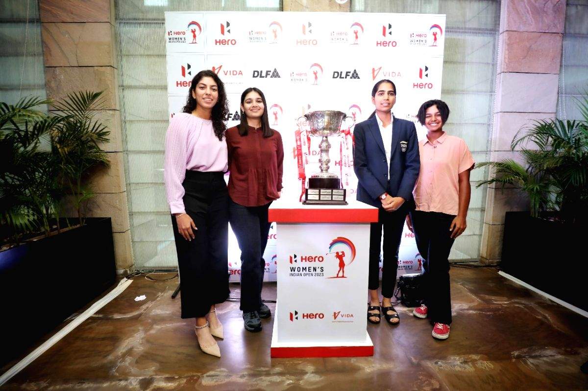 Women's Indian Open 2023 to tee off with star studded lineup - Vimarsana News