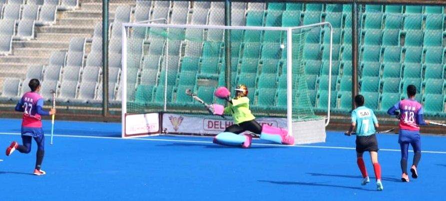 Women's inter-department hockey: Steel Plant Sports Board, SSB and Railways win - Vimarsana News