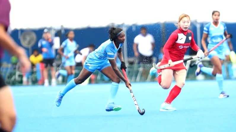 Women's Junior Hockey Asia Cup: India fightback to secure 2-2 draw against Korea - Vimarsana News