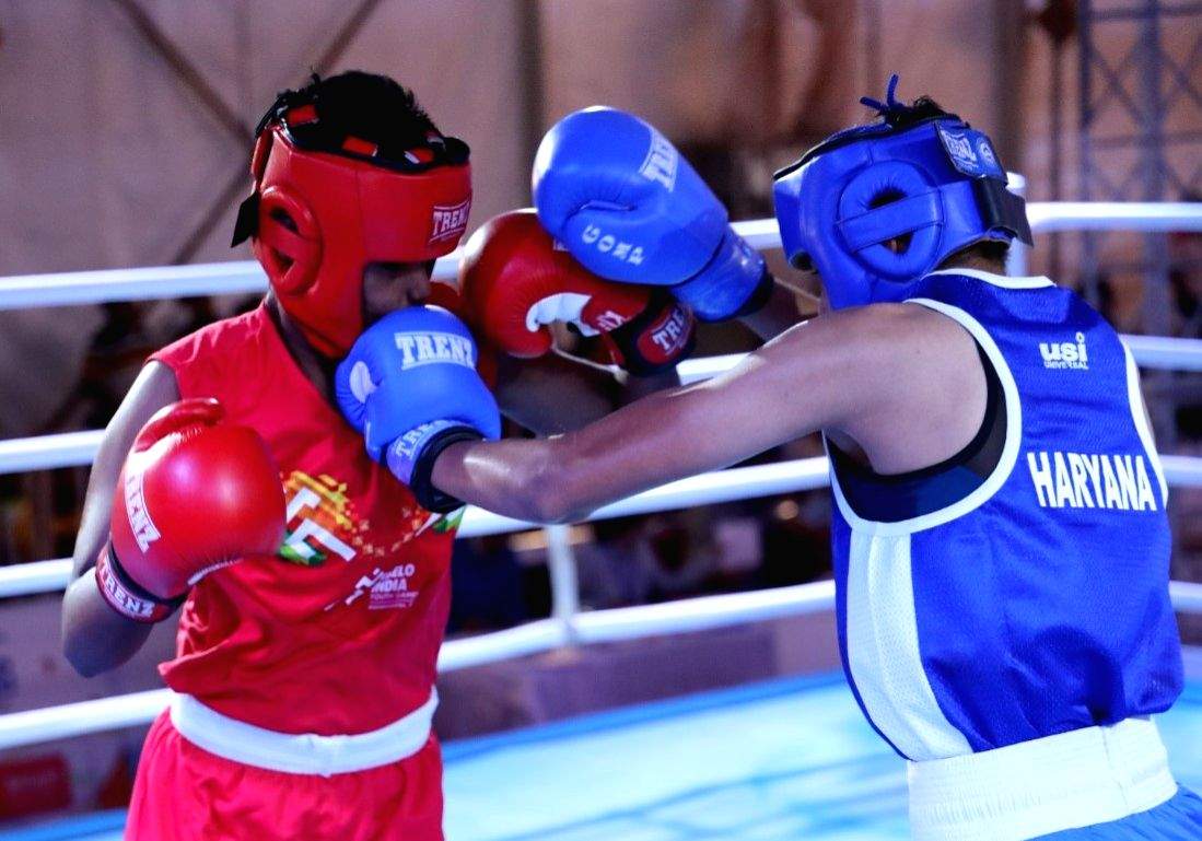 Women's national boxing: Jaismine stuns Simranjit Kaur in semis - Vimarsana News