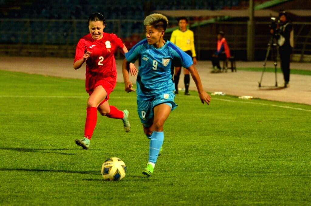 Women's Olympic Qualifiers Round 1: Dominant India toy with Kyrgyz Republic to win 5-0 - Vimarsana News
