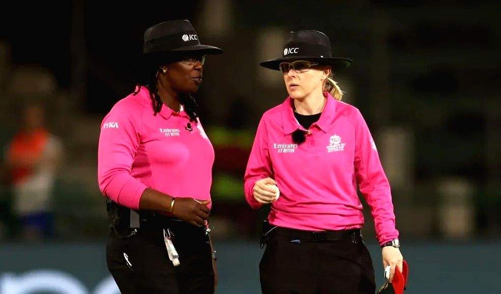 Women's T20 World Cup: All-female umpiring team confirmed for final - Vimarsana News