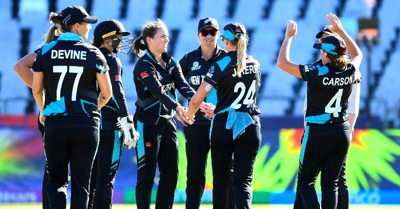Women's T20 World Cup: New Zealand bounce back to keep semifinal hopes alive - Vimarsana News