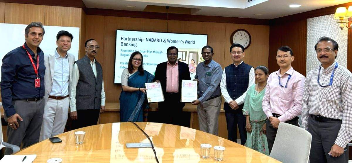 Women's World Banking, NABARD ink MoU for Jan Dhan Plus program - Vimarsana News