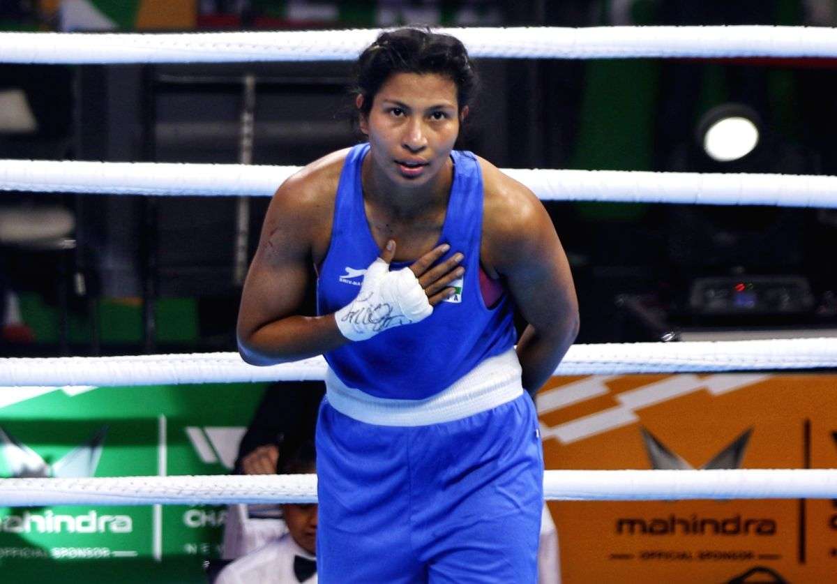 Women's World Boxing C'ships: Lovlina, Sakshi cruise into quarterfinals (Ld) - Vimarsana News