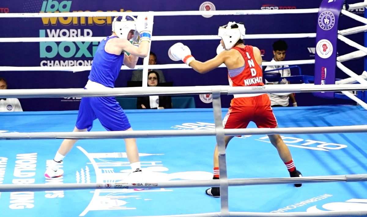 Women's World Boxing: Nikhat, Manisha, Parveen cruise into semis, assure India medals - Vimarsana News