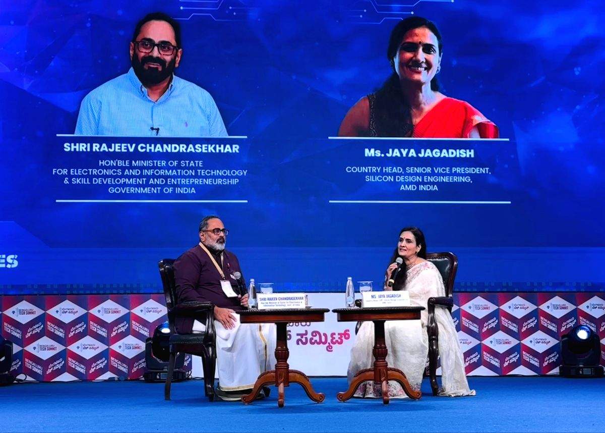 World aligning with India to ensure safety, trust on AI: Rajeev Chandrashekar - Vimarsana News