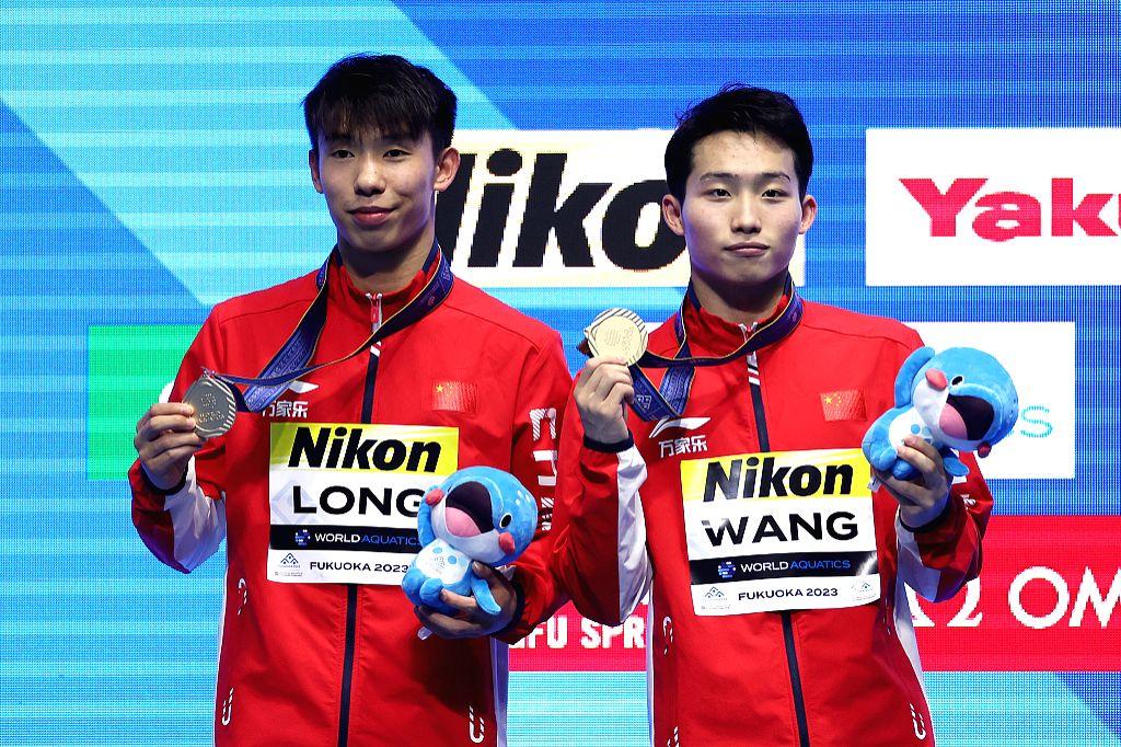 World Aquatics C'ship: China wins three gold medals in diving - Vimarsana News