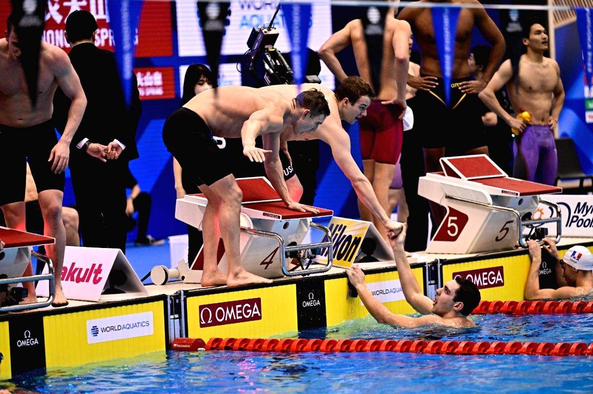 World Aquatics Championships: U.S. win 3 gold medals as China tops final medal table - Vimarsana News