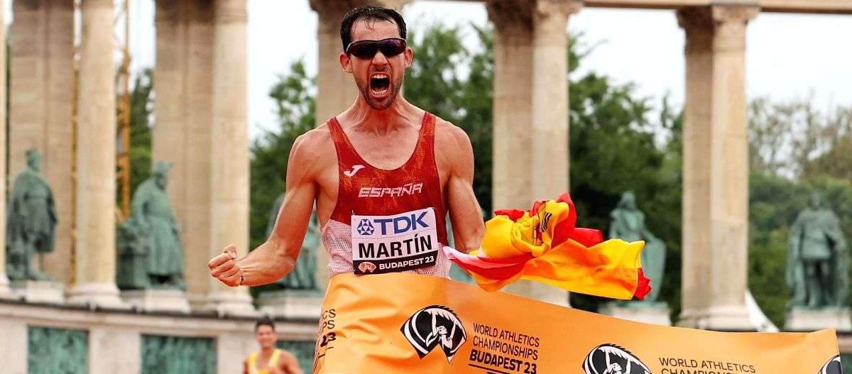 World Athletics Championships: Spanish race walker Martin wins opening gold - Vimarsana News