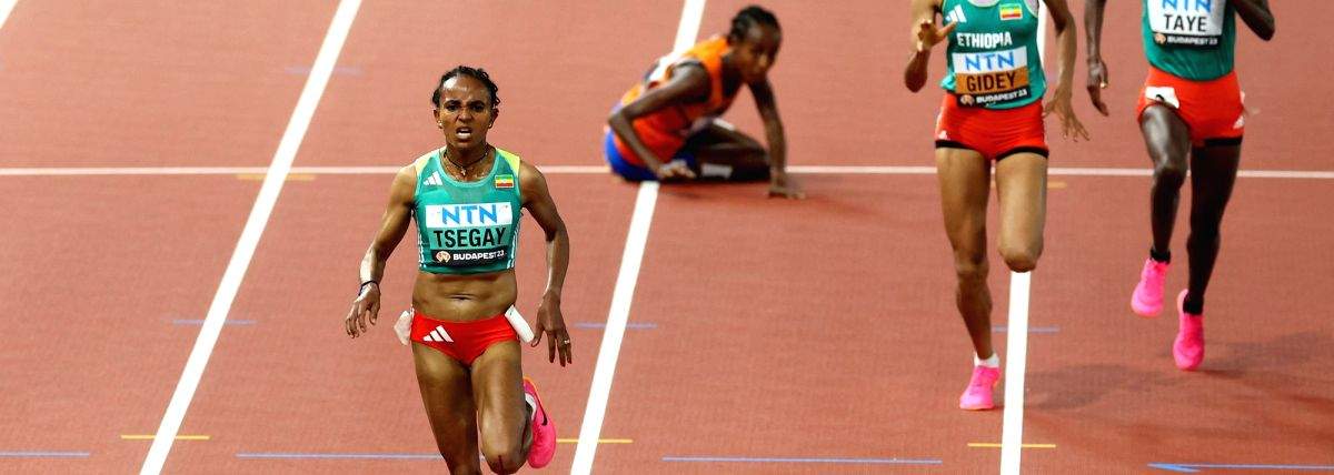 World Athletics Championships: USA sets World Record in 4x400m mixed relay on day of firsts and falls - Vimarsana News