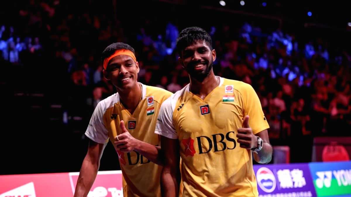 World Badminton Championship: Satwik-Chirag, Gayatri-Treesa in cruise mode on day of doubles pairs - Vimarsana News