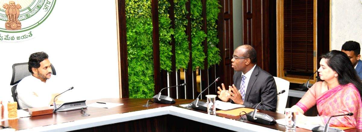 World Bank team meets Jagan, reviews projects - Vimarsana News