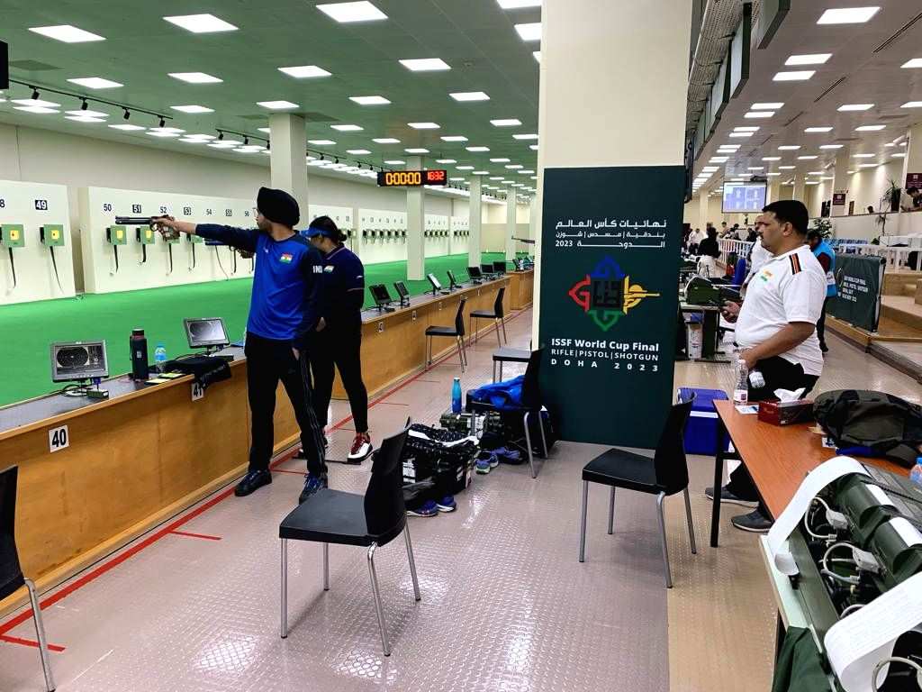 World Cup Final: Indian air, pistol shooters look to end international season on a high - Vimarsana News