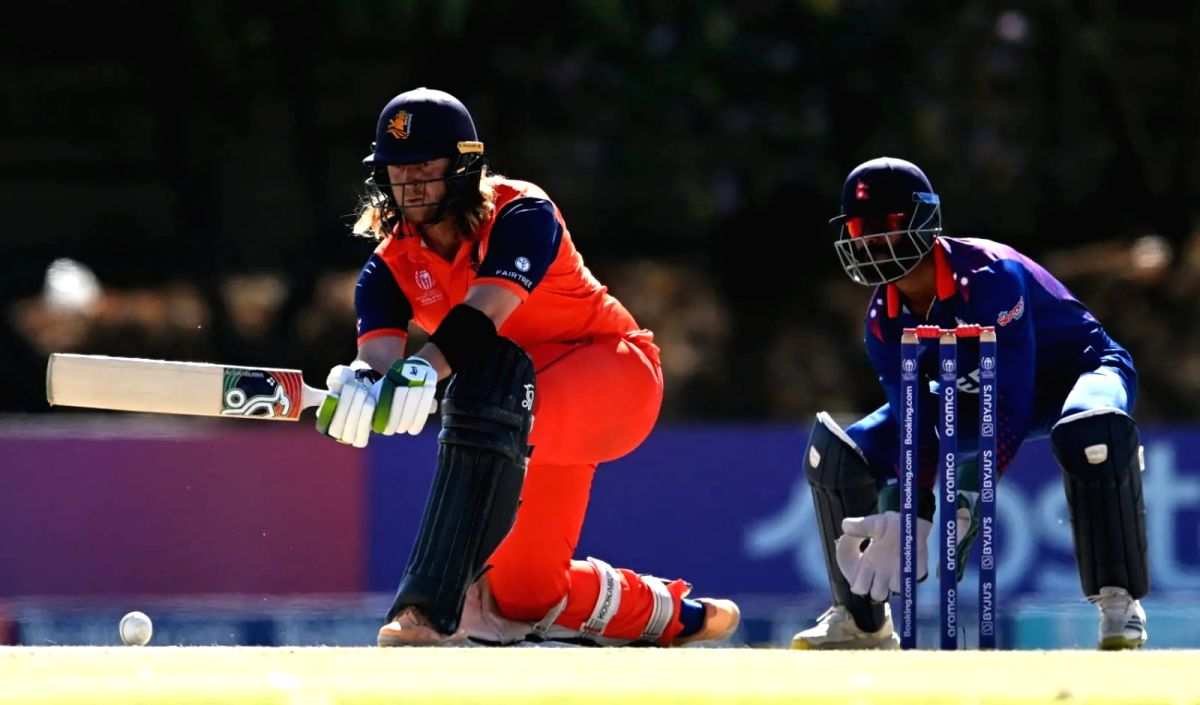 World Cup Qualifier: Netherlands beat Nepal by 7 wickets, qualify for Super Six - Vimarsana News