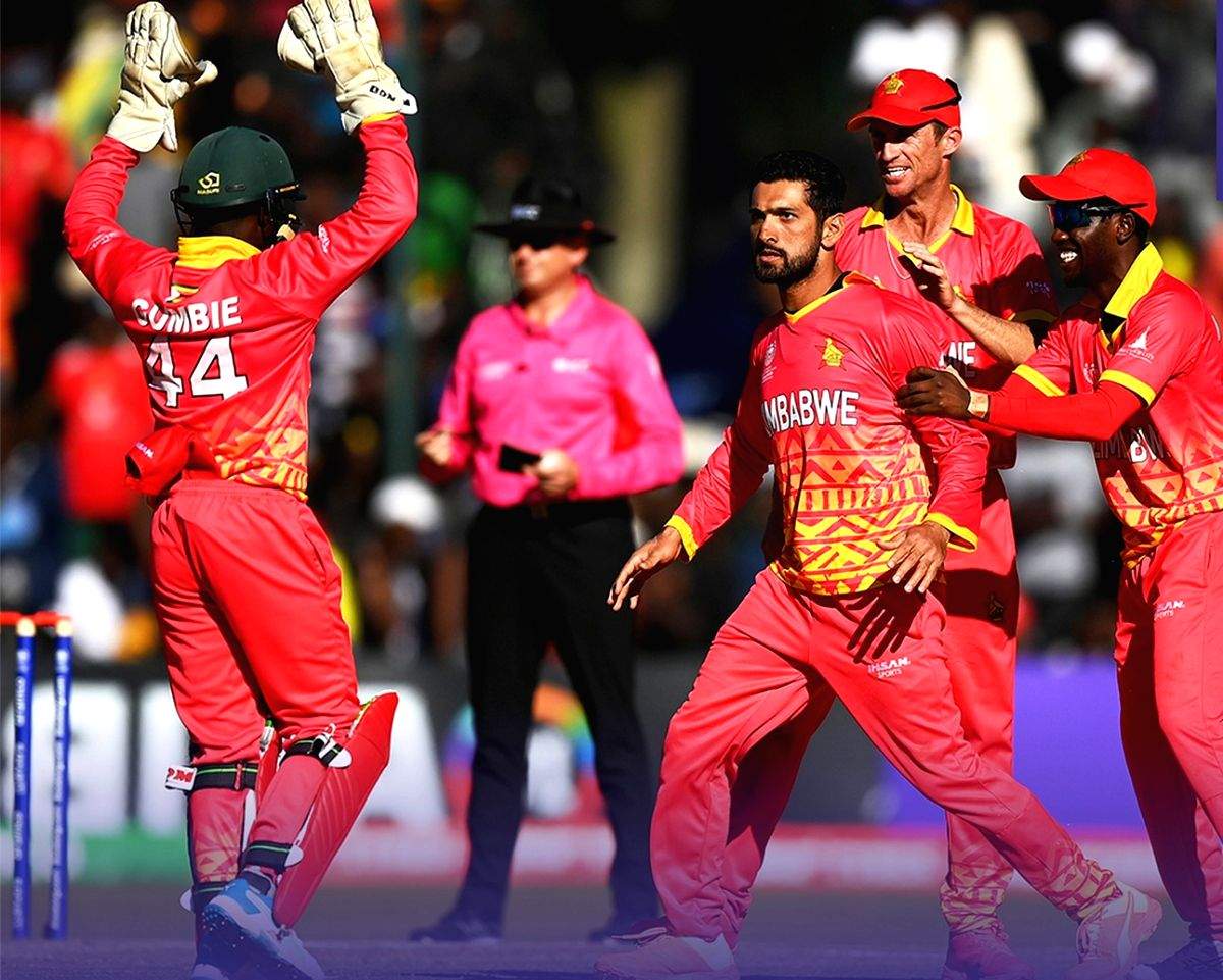 World Cup Qualifier: Raza's all-round heroics help Zimbabwe beat West Indies by 35 runs - Vimarsana News
