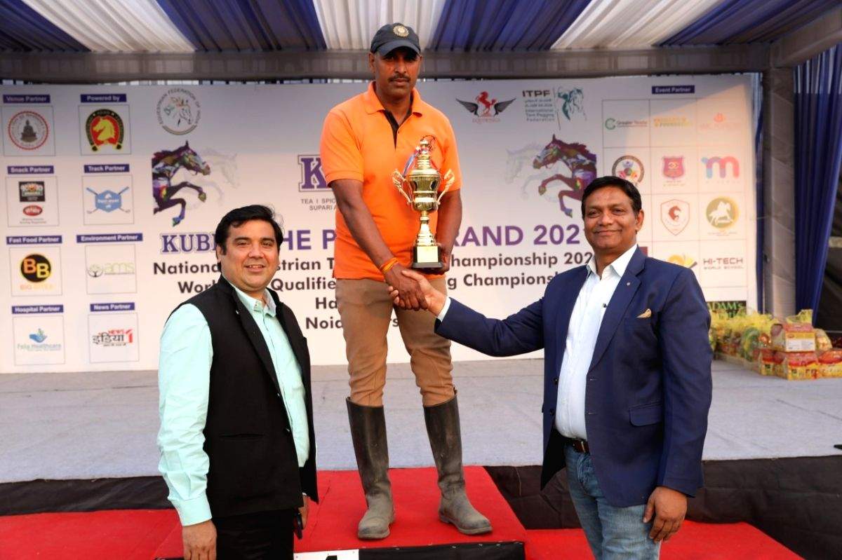 World Cup qualifiers for equestrian tent pegging starts Friday - Vimarsana News