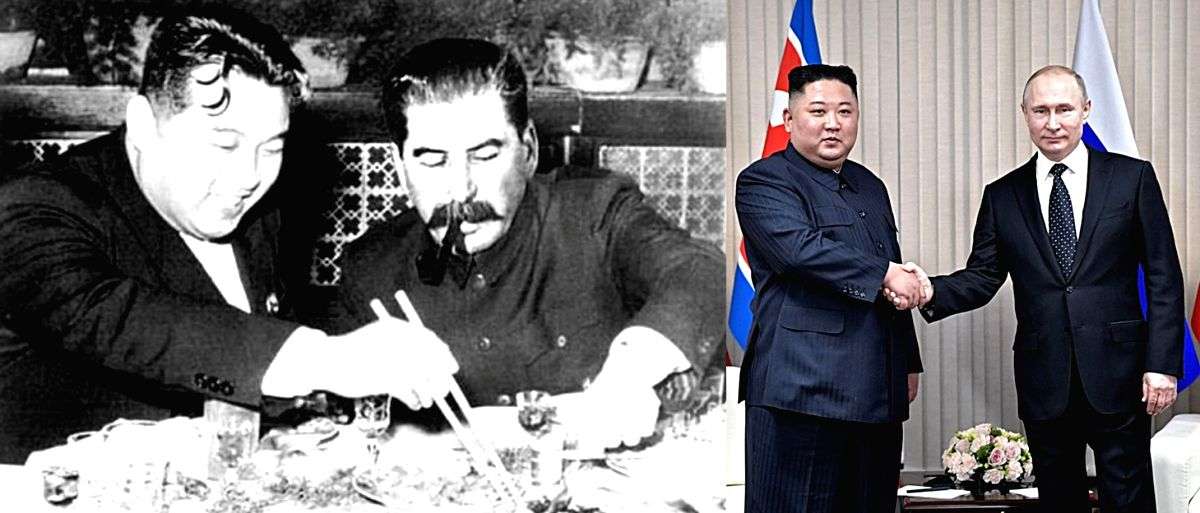 Russia's bromance with 'rogue state' North Korea dates back to Stalin - Vimarsana News