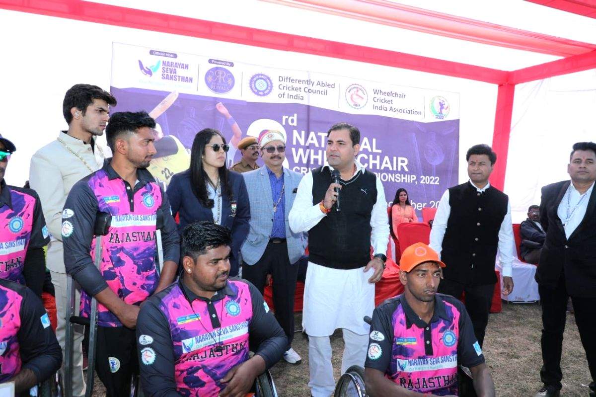 World's biggest wheelchair championship begins in Udaipur - Vimarsana News