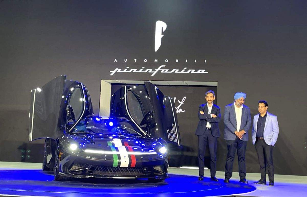 World's fastest accelerating e-car unveiled at Hyderabad E-Motor Show - Vimarsana News
