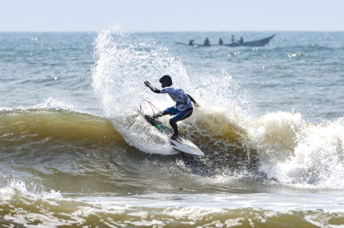 World Surf League: Top seeds flare on Day 2 of Tamil Nadu International Surf Open - Vimarsana News