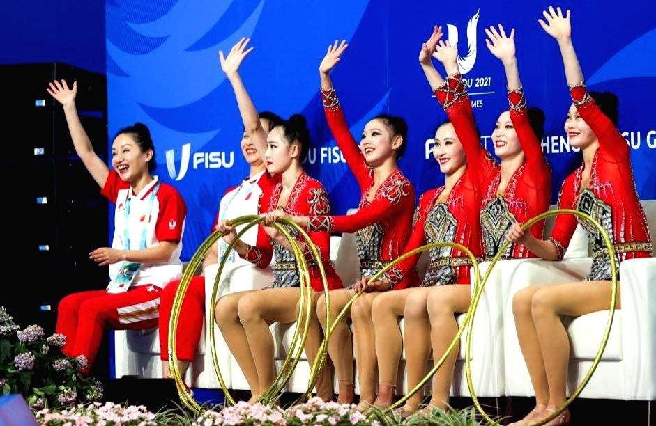 World University Games: China keeps leading, S. Korea overtakes Japan on Day 3 - Vimarsana News