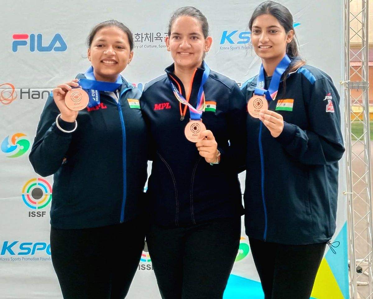 World University Games: India win gold in women's Rifle 3-Position team, bronze in 10m Air Pistol team - Vimarsana News