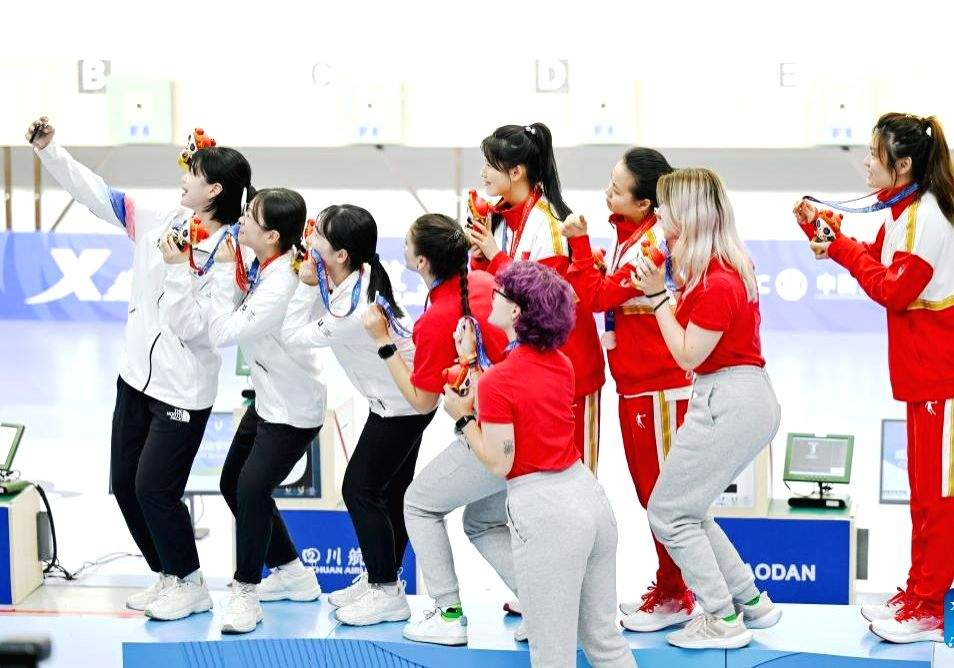 World University Games: Japan, China, Korea win four gold medals; India gain 3 on Day 2 - Vimarsana News