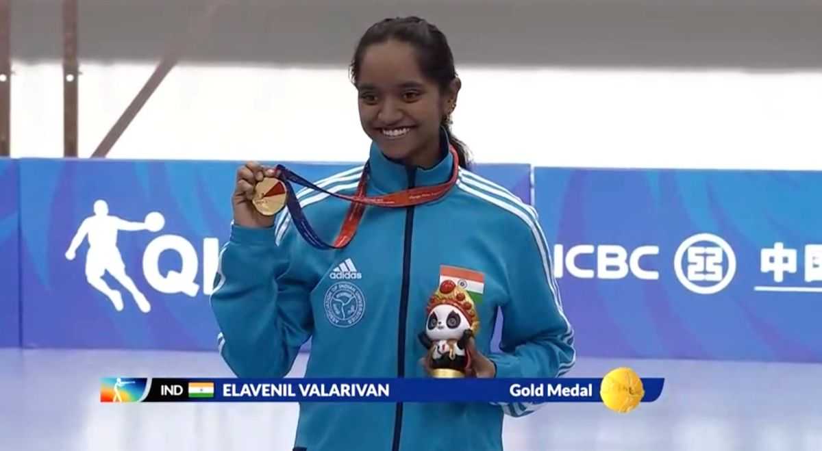 World University Games: Manu, Elavenil star as shooters bag three gold medals - Vimarsana News