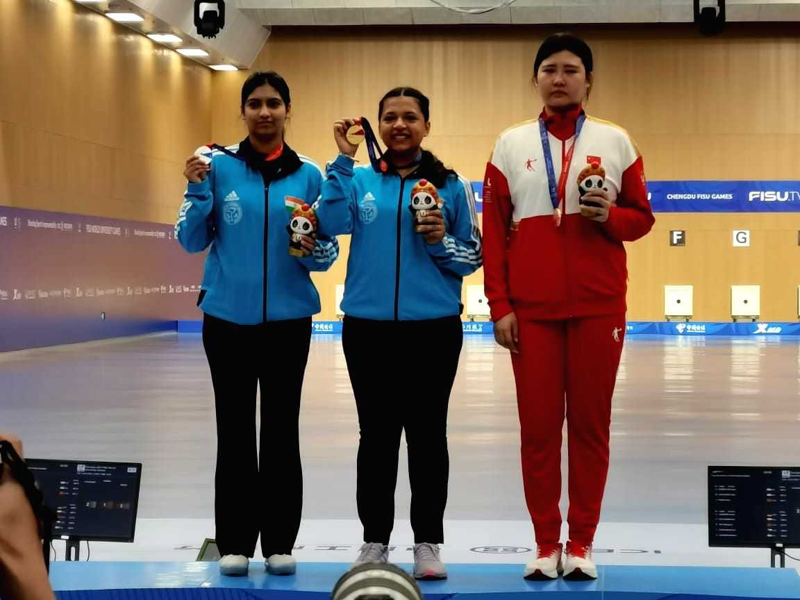 World University Games: Team India continues its strong showing in Shooting - Vimarsana News
