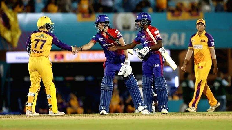 WPL 2023: Capsey's all-round show helps Delhi Capitals beat UP Warriorz, reach final - Vimarsana News