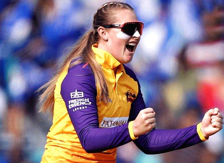 WPL 2023: Ecclestone claims three as UP Wariorz bundle out Mumbai Indians for 127 - Vimarsana News