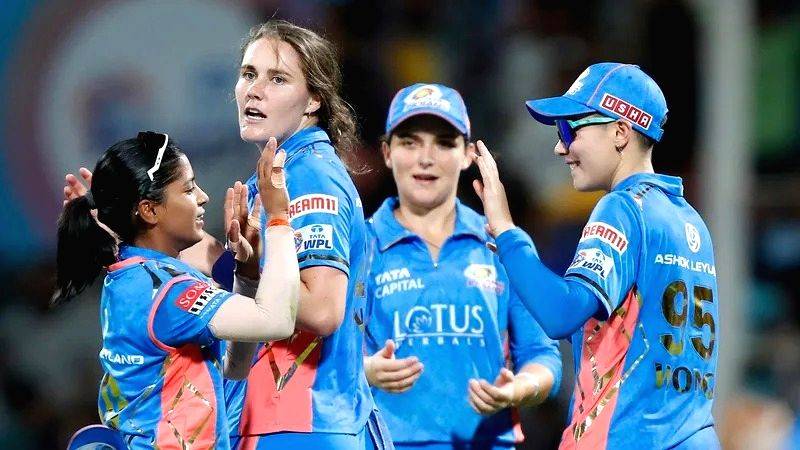 WPL 2023, Eliminator: Sciver-Brunt's 72, Wong's hat-trick power Mumbai Indians to final (Ld) - Vimarsana News