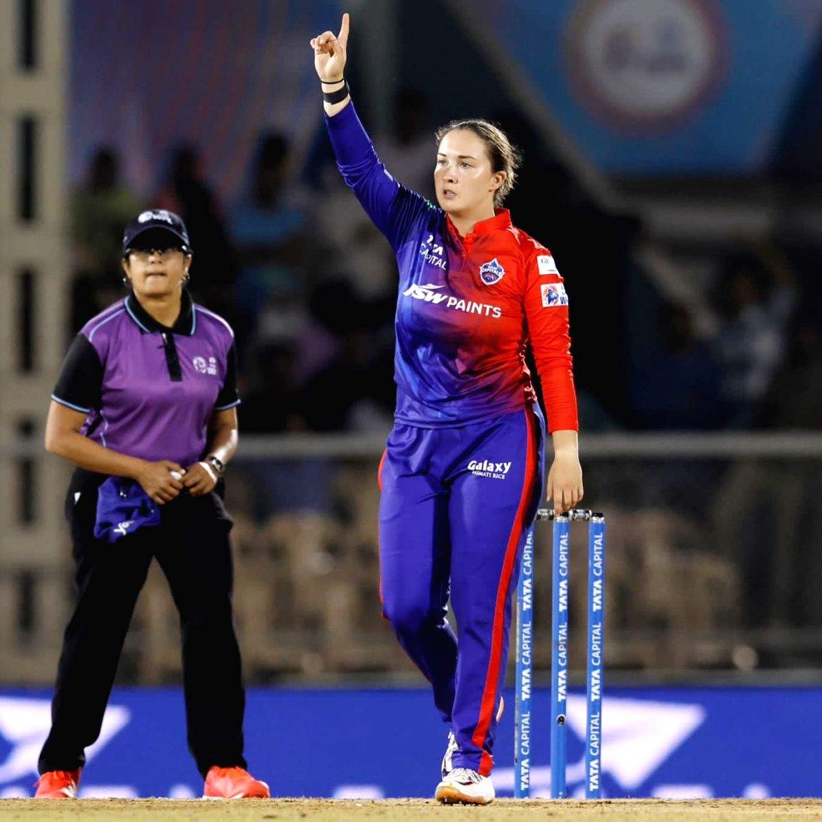 WPL 2023: Every player has done something to get Delhi into a match-winning position, says Alice Capsey - Vimarsana News