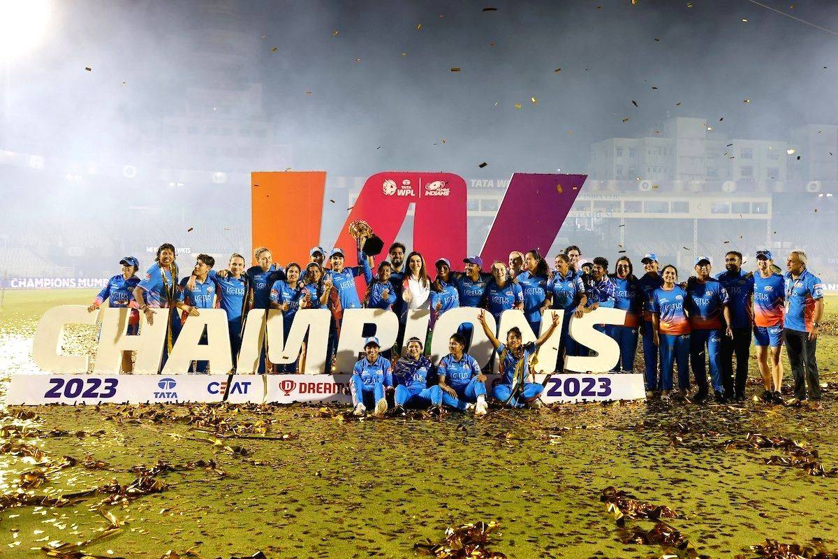 WPL 2023 final: 'Amazing feeling', 'historic win', 'feeling over the moon'; Mumbai Indians members rejoice after maiden triumph - Vimarsana News
