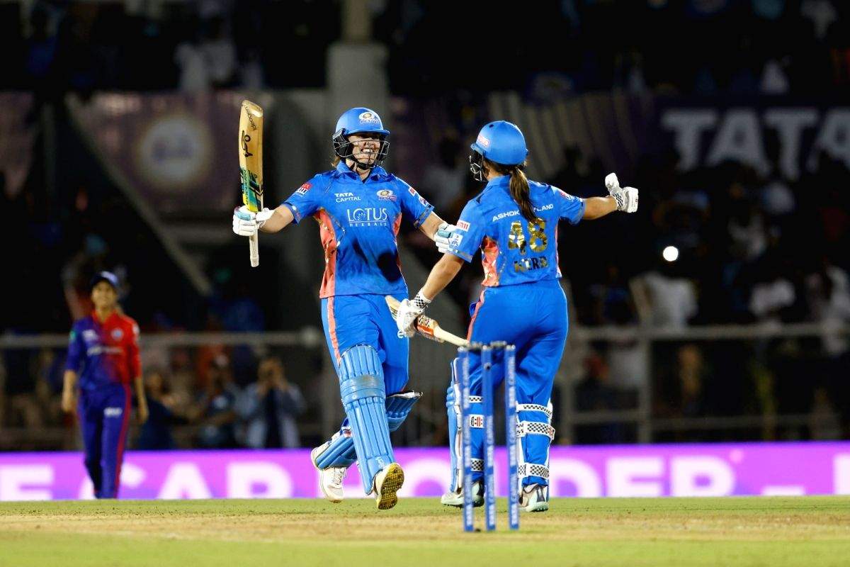 WPL 2023 final: Sciver-Brunt's unbeaten fifty helps Mumbai Indians win the inaugural title - Vimarsana News