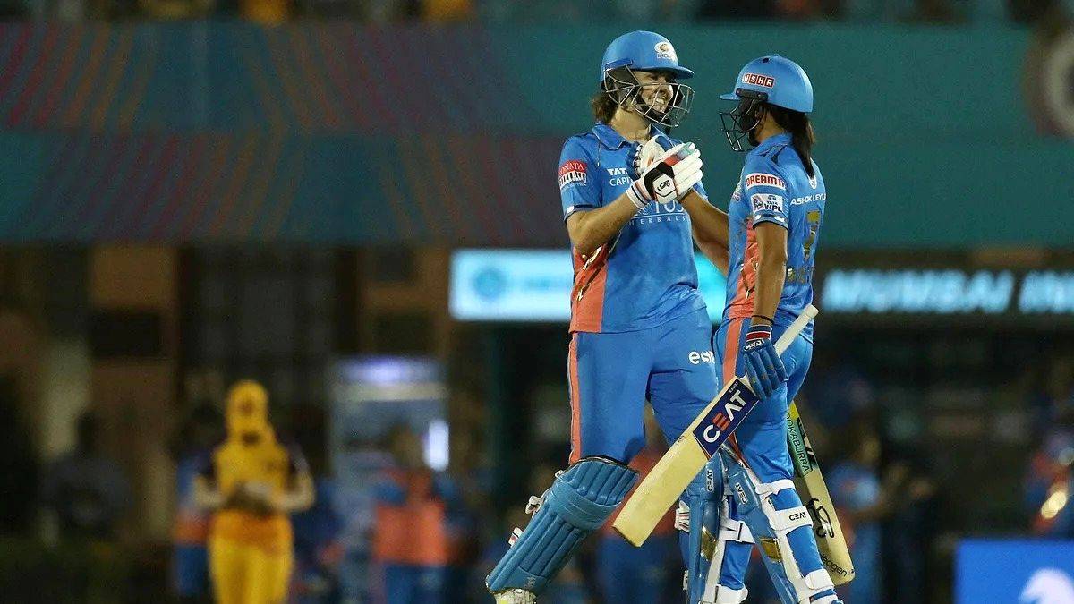 WPL 2023: Harmanpreet, Sciver-Brunt lift Mumbai Indians to fourth straight win - Vimarsana News