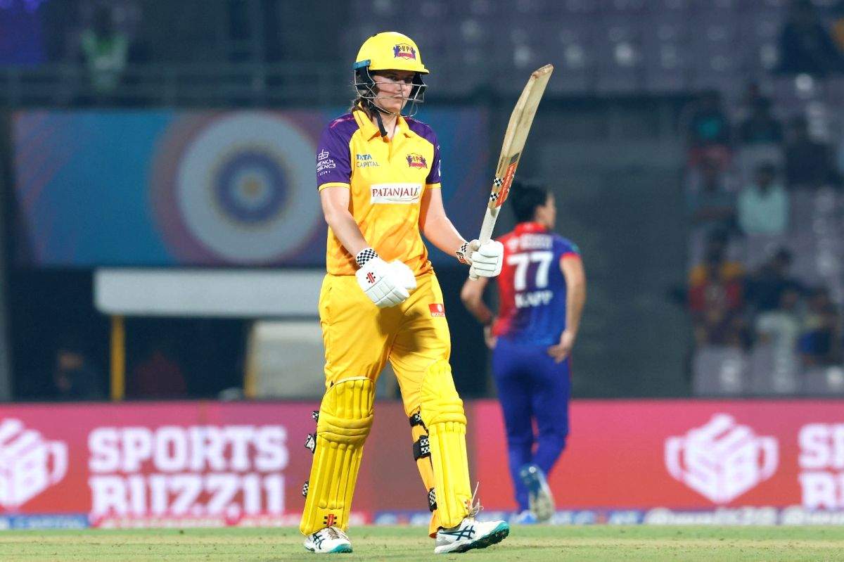 WPL 2023: McGrath's 90 not out in vain as Delhi Capitals hammer UP Warriorz by 42 runs - Vimarsana News