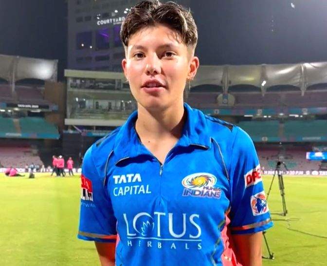 WPL 2023: Was just trying to find rhythm and execute plans, says Issy Wong after her hat-trick - Vimarsana News