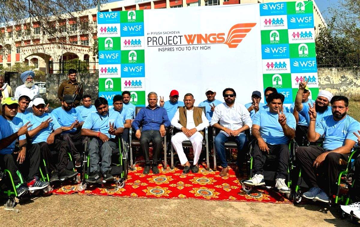 WSF, HFDC empower para-athletes to soar beyond limits under Project Wings initiative - Vimarsana News